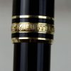 Montblanc Meisterstück 144  fountain pen 14K gold dualtone M nib - Mint - Image 9