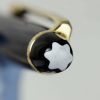 Montblanc Meisterstück 144  fountain pen 14K gold dualtone M nib - Mint - Image 10