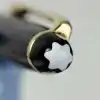 Montblanc Meisterstück 144  fountain pen 14K gold dualtone M nib - Mint - Image 10