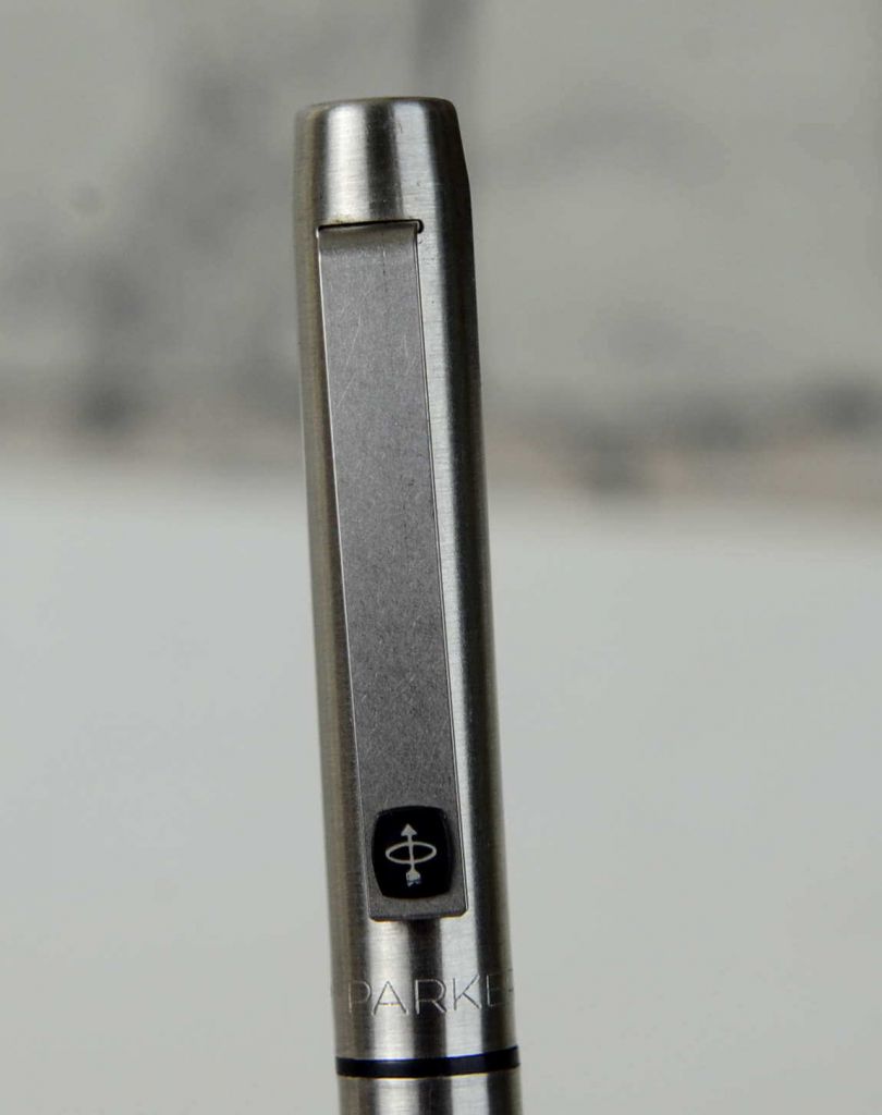 Buy Parker 25 vintage fountain pen full metal body pen steel M nib