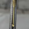 Vintage parker 75 sterling silver fountain pen 14K Gold M nib - Image 6