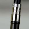 Vintage parker sonnet matte black fountain pen with gold plated M nib - Used - Image 6