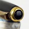 Vintage parker sonnet matte black fountain pen with gold plated M nib - Used - Image 10