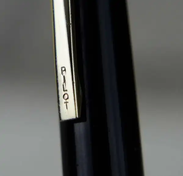 Vintage pilot Elite 18K 95s pocket fountain pen with 18K solid gold EF script nib - Image 7