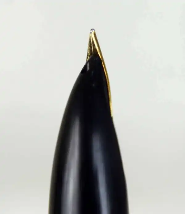 Vintage pilot Elite 18K 95s pocket fountain pen with 18K solid gold EF script nib - Image 8