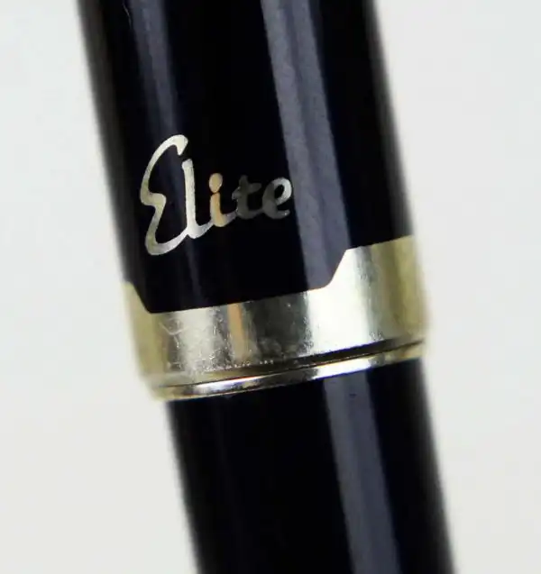 Vintage pilot Elite 18K 95s pocket fountain pen with 18K solid gold EF script nib - Image 6
