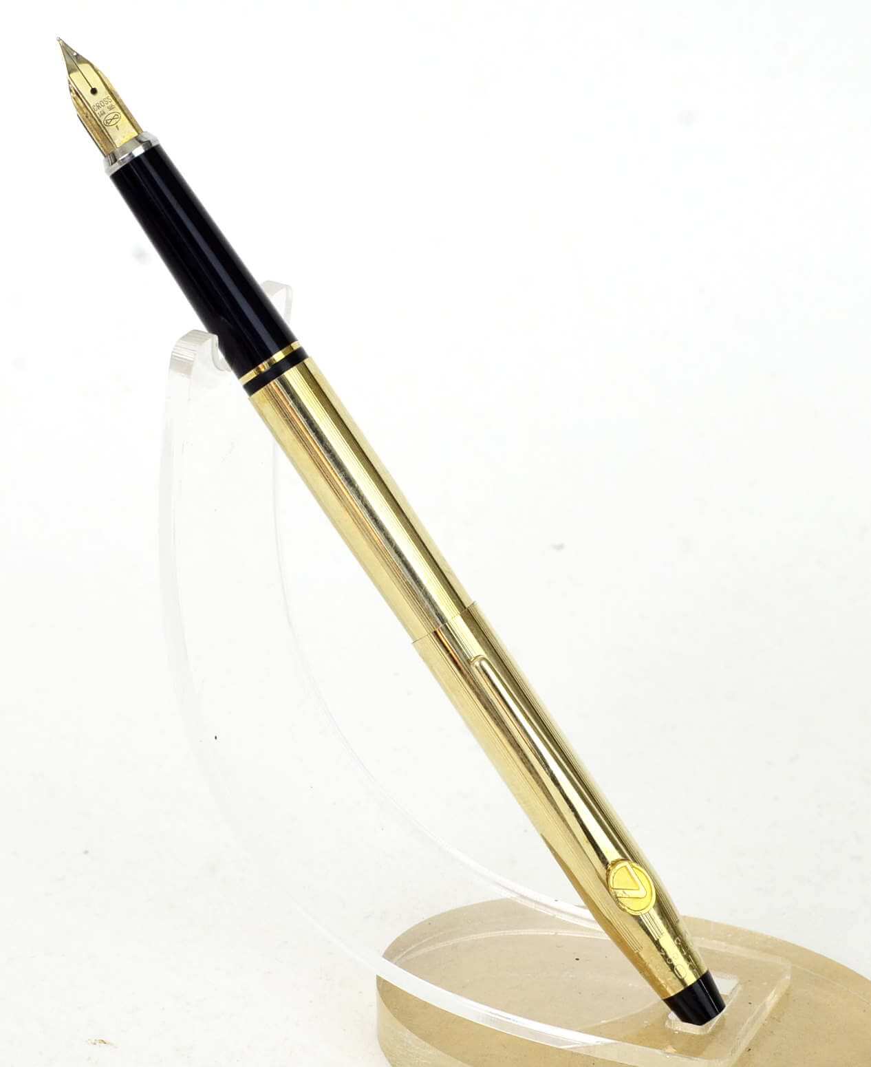 CROSS Classic Century Medalist Fountain Pen with 23CT Gold-Plated Appointments and Fine Nib incl Refillable Cartridge Pen Premium Gift Box 