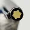 Vintage Montblanc Noblesse slimline fountain pen  Platinum coated M nib - Image 10
