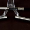 Vintage Montblanc Noblesse slimline fountain pen  Platinum coated M nib - Image 4