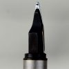 Vintage Montblanc Noblesse slimline fountain pen  Platinum coated M nib - Image 5
