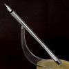 Vintage Montblanc Noblesse slimline fountain pen  Platinum coated M nib - Image 2