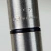 Parker 25 vintage chrome barrel fountain pen with Original Converter  - F nib - Image 8