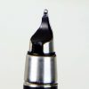 Parker 25 vintage chrome barrel fountain pen with Original Converter  - M nib - Image 8