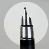Parker 25 vintage chrome barrel fountain pen with Original Converter  - M nib - Image 6