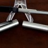 Parker 25 vintage chrome barrel fountain pen with Original Converter  - M nib - Image 3
