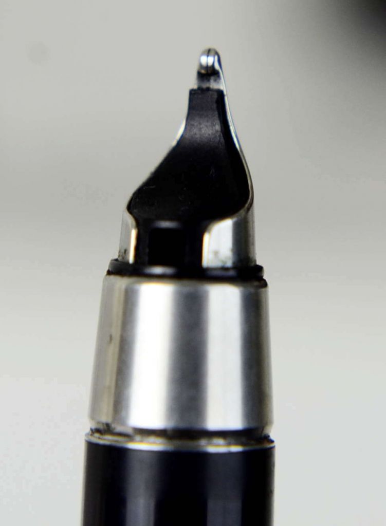 Buy Parker 25 vintage fountain pen full metal body pen steel M nib