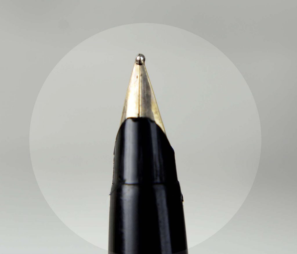 Buy online Parker 45 flighter 14k gold nib f fountain pen with metal body