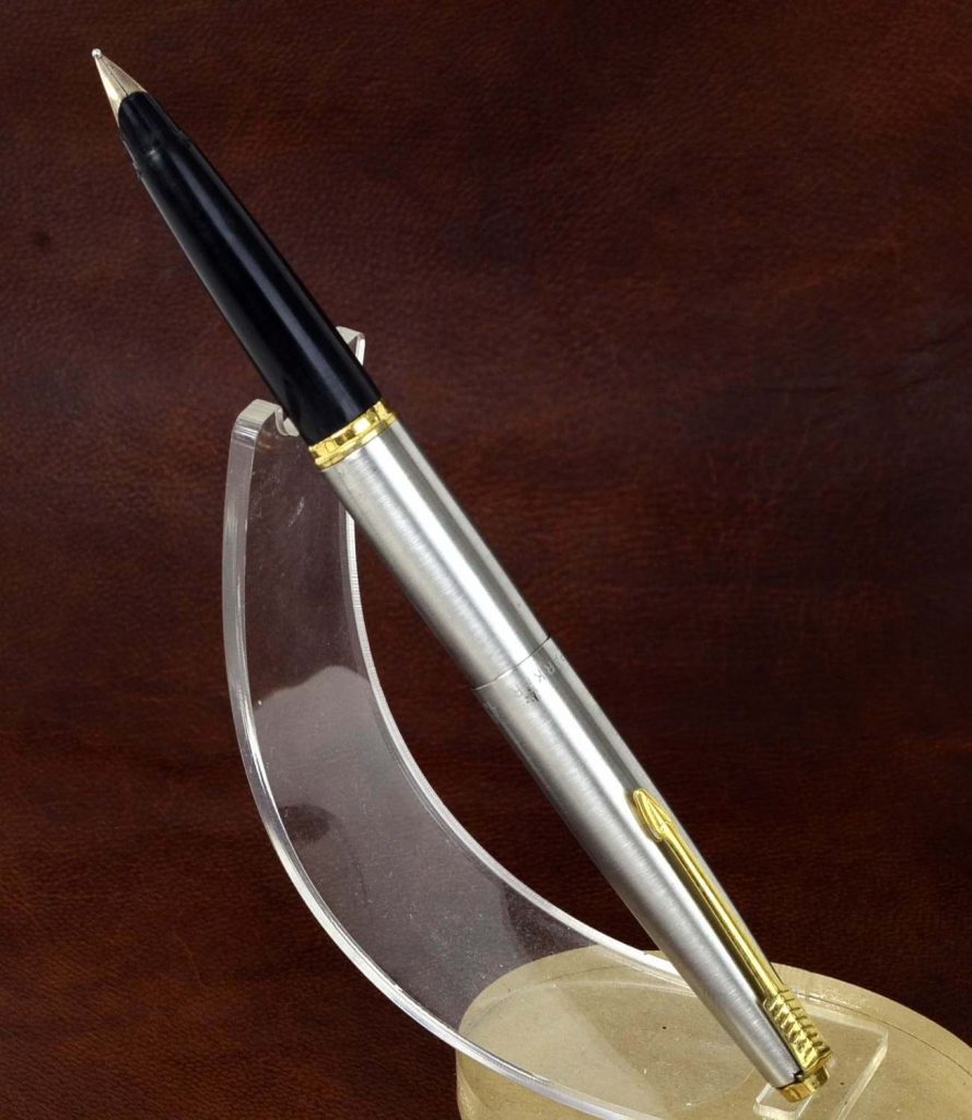 Buy Online Parker 45 Flighter 14k Gold Nib F Fountain Pen With Metal Body