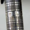 Vintage parker 75 prince of wales sterling silver fountain pen 14Karat Gold XF nib - Image 8