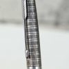 Vintage parker 75 prince of wales sterling silver fountain pen 14Karat Gold XF nib - Image 12