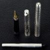 Vintage parker 75 prince of wales sterling silver fountain pen 14Karat Gold XF nib - Image 5