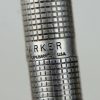 Vintage parker 75 sterling silver fountain pen 14Karat Gold B nib - Image 6