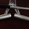 Vintage parker 75 sterling silver fountain pen 14Karat Gold B nib - Image 4