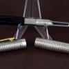 Vintage parker 75 sterling silver fountain pen 14K Gold M nib - Image 4