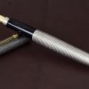 Vintage parker 75 sterling silver fountain pen 14K Gold M nib - Image 3