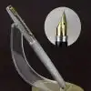 parker 75 silver barrel