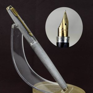 parker 75 silver barrel