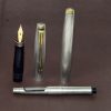 Vintage parker 75 sterling silver fountain pen 14K Gold M nib - Image 3