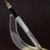 Vintage parker 75 sterling silver fountain pen 14K Gold M nib - Image 2