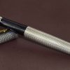 Vintage parker 75 sterling silver fountain pen 14K Gold M nib - Image 4
