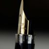 Vintage parker 75 sterling silver fountain pen 14K Gold M nib - Image 7