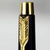 Vintage parker classic arrow 180 flighter fountain pen slim with 180  B nib - Image 2