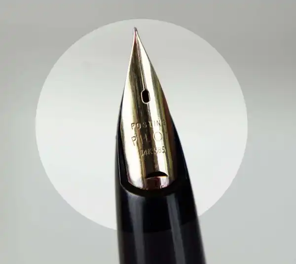 Buy vintage pilot E super posting japan fountain pen wth solid