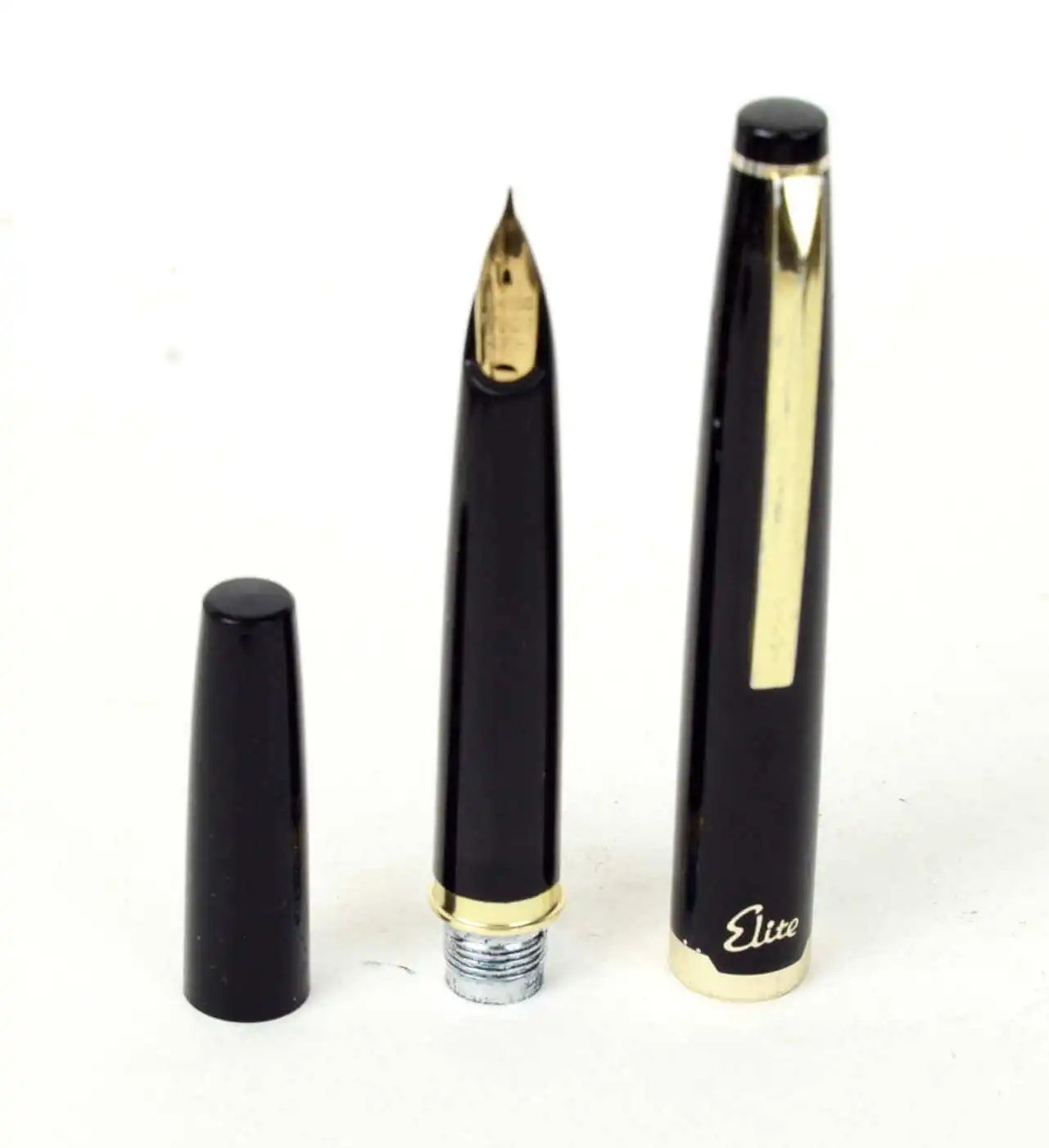 pilot Elite 18K pocket fountain pen with 18K solid gold F nib - Image 4
