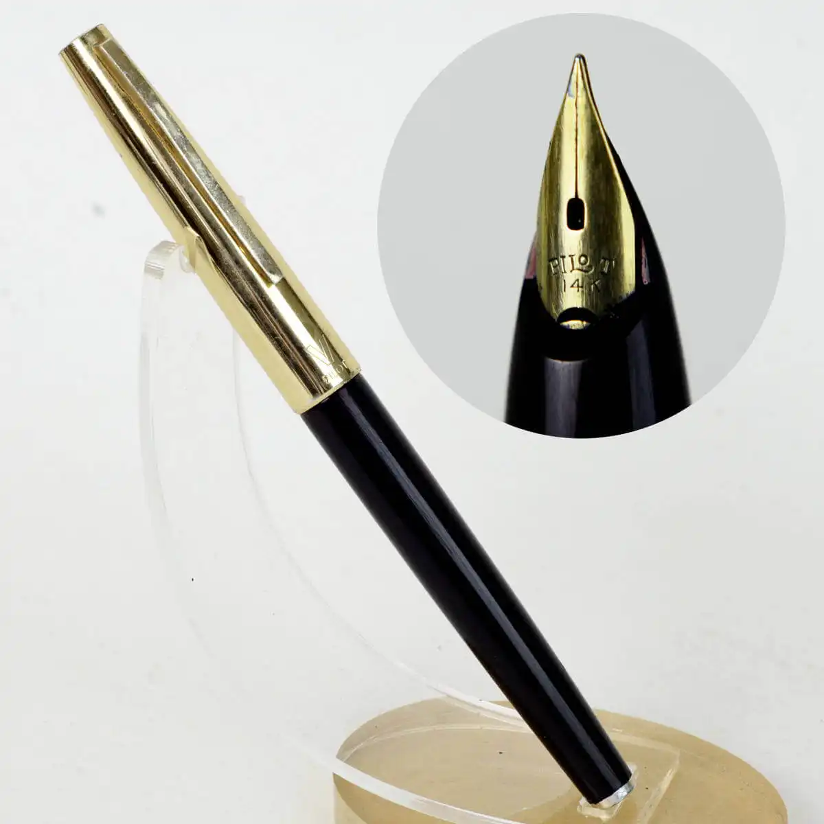 vintage-pilot-V-fountain-pen-