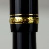 Vintage Pilot Custom 74 black barrel fountain pen -  14K 585 solid gold EF nib - Image 8