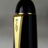 Vintage Pilot Custom 74 black barrel fountain pen -  14K 585 solid gold EF nib - Image 10