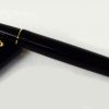 Vintage Pilot Custom 74 black barrel fountain pen -  14K 585 solid gold EF nib - Image 5