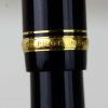 Vintage Pilot Custom 74 black barrel fountain pen -  14K 585 solid gold EF nib - Image 7