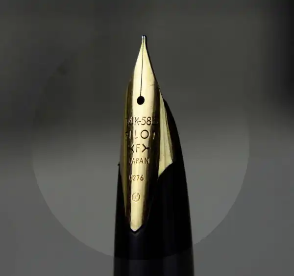 Vintage Pilot Custom K500 RS  fountain pen - 14K 585 solid gold F nib - Image 5