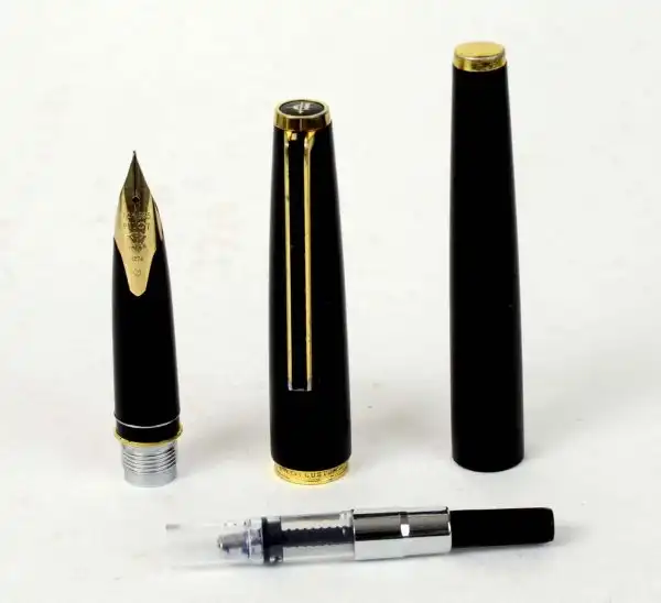 Vintage Pilot Custom K500 RS  fountain pen - 14K 585 solid gold F nib - Image 3