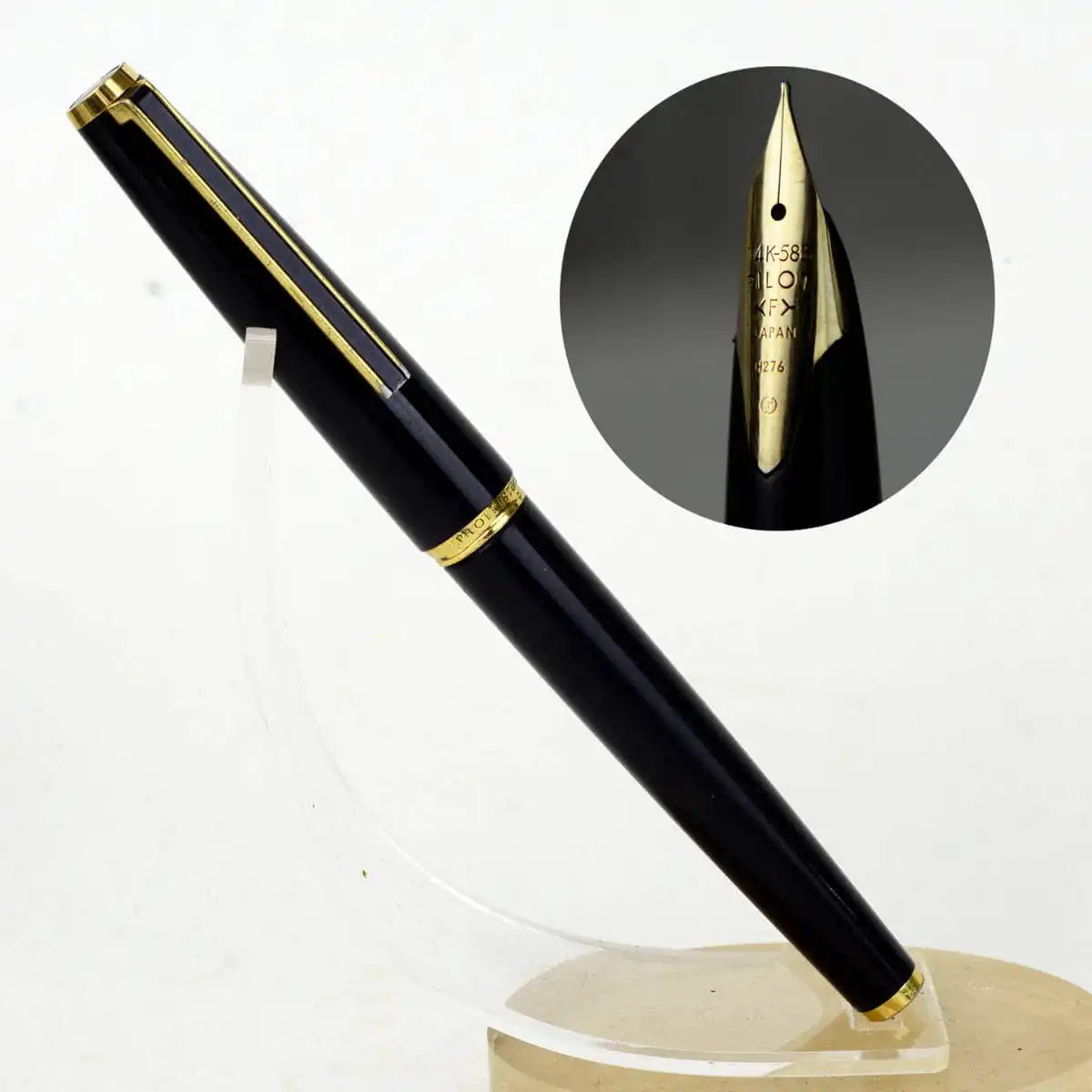 Buy Vintage Pilot custom K500 RS fountain pen wth 14K solid gold F nib