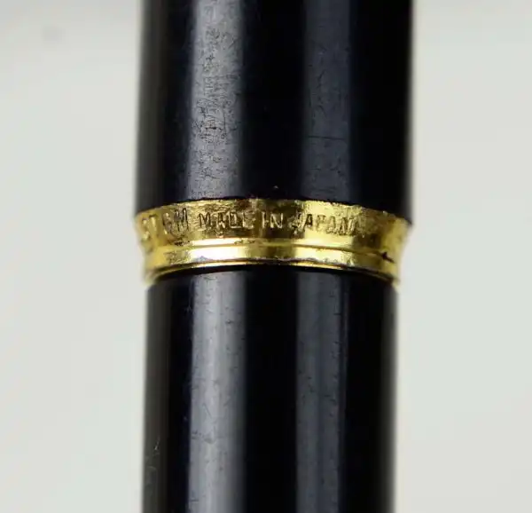 Vintage Pilot Custom K500 RS  fountain pen - 14K 585 solid gold F nib - Image 8