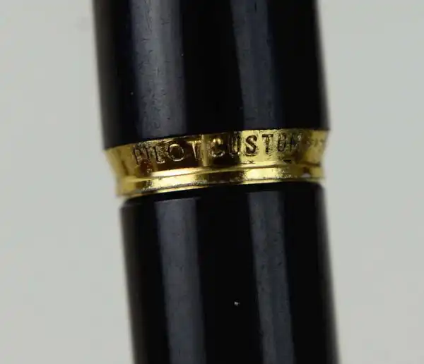 Vintage Pilot Custom K500 RS  fountain pen - 14K 585 solid gold F nib - Image 6