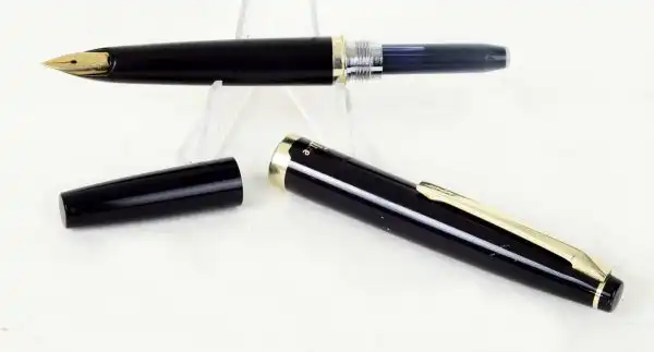 Vintage pilot Elite 18K 95s pocket fountain pen with 18K solid gold EF script nib - Image 3