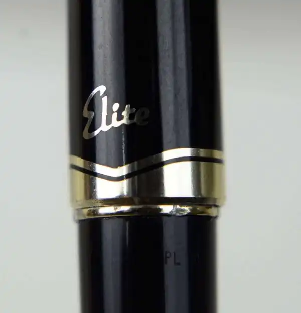 Vintage pilot Elite 95s  pocket fountain pen with 14K solid gold M nib - Image 8